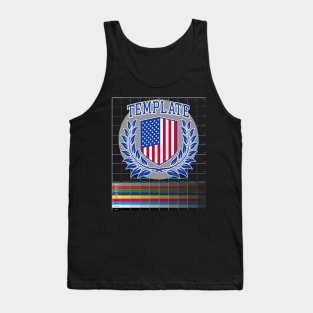 OrbitKit Dark BG Tank Top